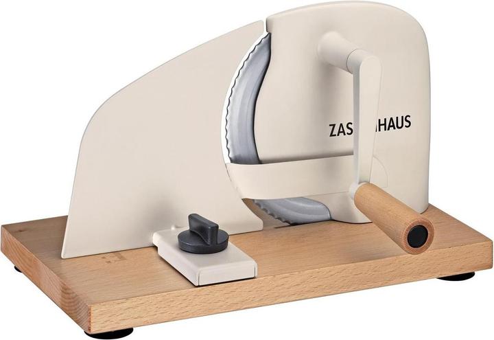 Image du produit Zassenhaus Brotschneidemaschine PURE, creme