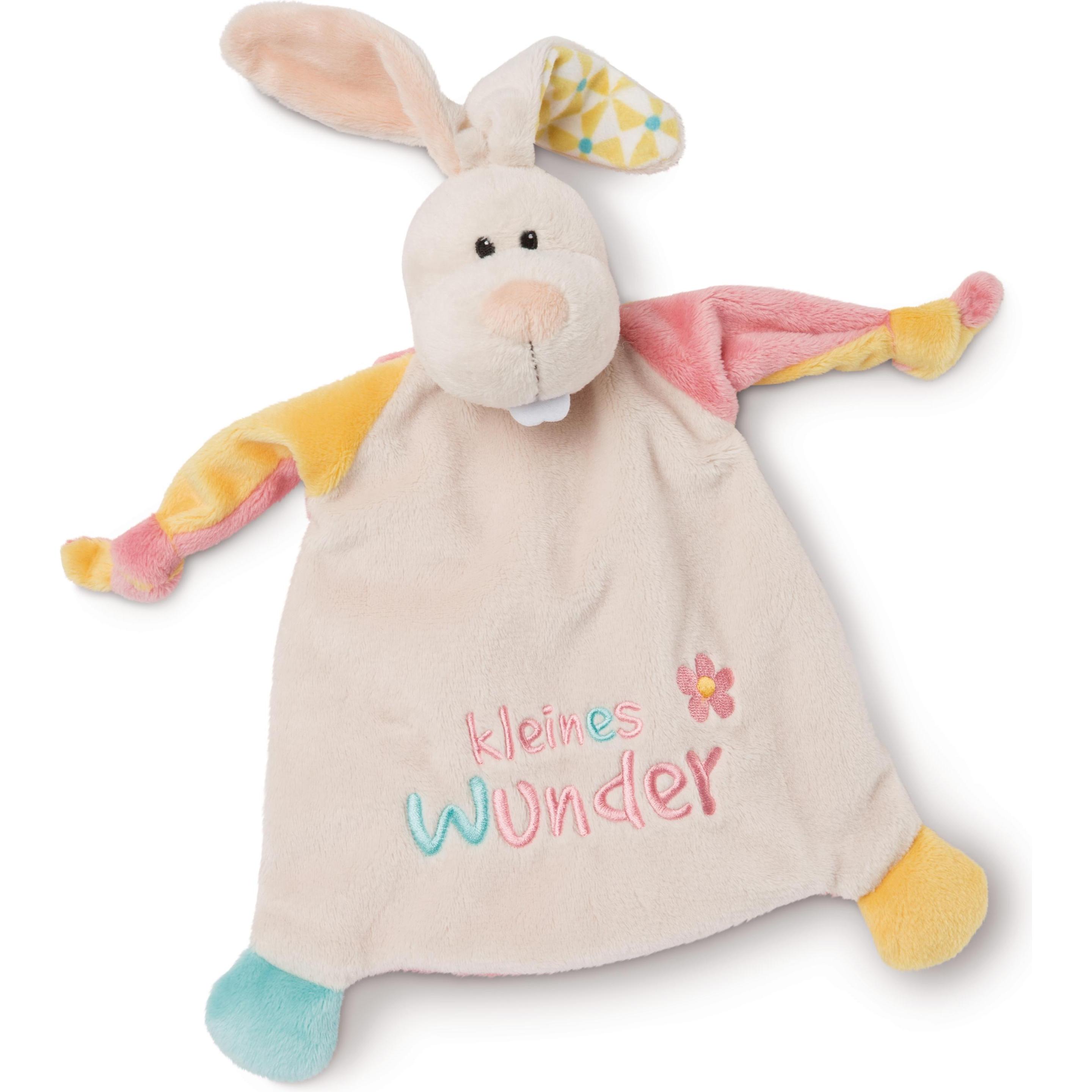 NICI, Schmusetuch, Schmusetuch Hase Kleines Wunder