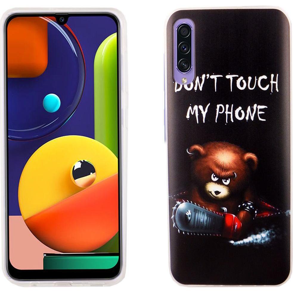 König Design Handyhülle für Samsung Galaxy A30s Schutzcase Backcover Bumper Etuis Schwarz (Samsung Galaxy A30s), Smartph...