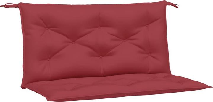 Actual product image VidaXL Garden bench cushions 2 pcs. O x ford fabric (100 x 50 x 7 cm)