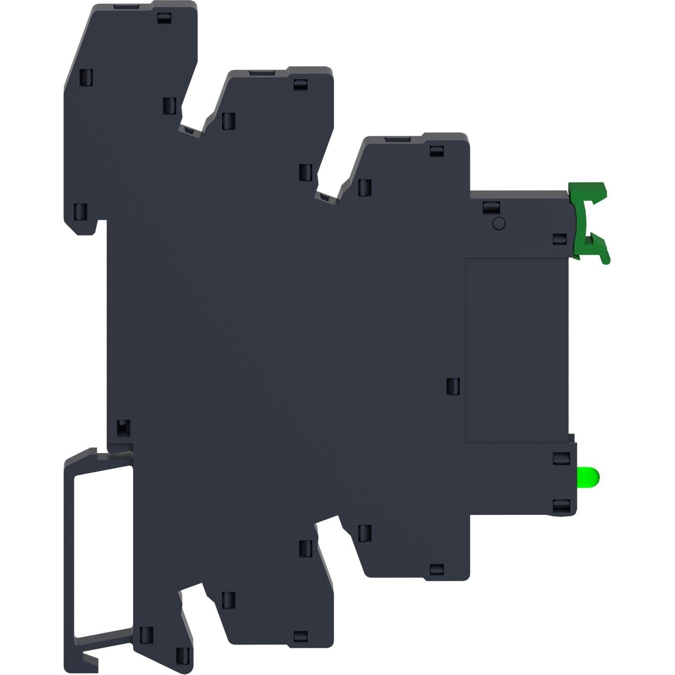 Thumbnail - 30x Schneider Electric, Zubehör Steuerungstechnik, Halbleiterrelais im Sockel, E: 3-12 VDC, SSL1D03JDPV (Relaissockel)