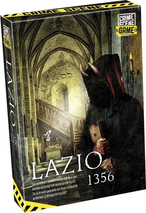 Actual product image Tactic Crime Scene Lazio 1356 NL Board Game (Dutch)