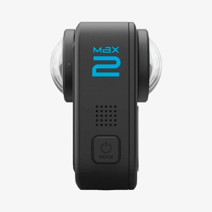 Actual product image Spigen - (2 pack) Glas.tR Slim, Back Screen (AGL11230) - GoPro MAX 2 - Clear