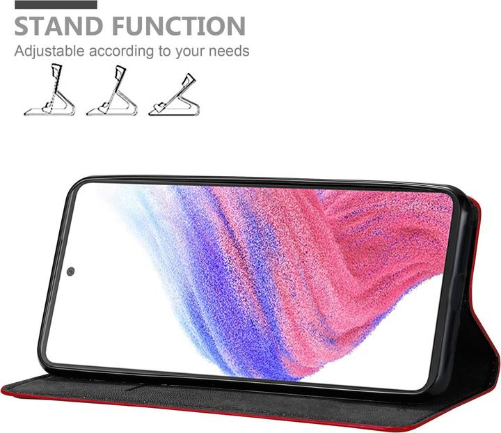 Immagine prodotto Cadorabo Custodia per Samsung Galaxy A53 5G a libro Invis. Stile magnetico (Samsung Galaxy A53 5G)