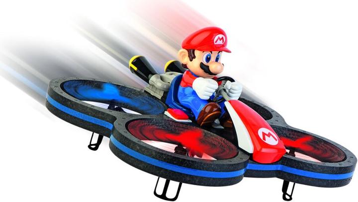 Actual product image Carrera Mario Drone
