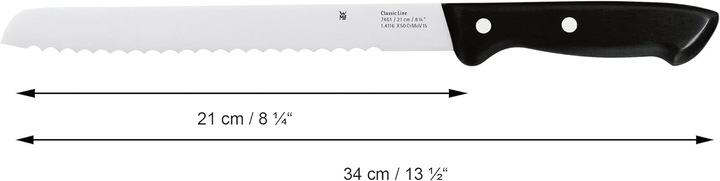 Produktbild WMF Classic Line Brotmesser (21 cm)