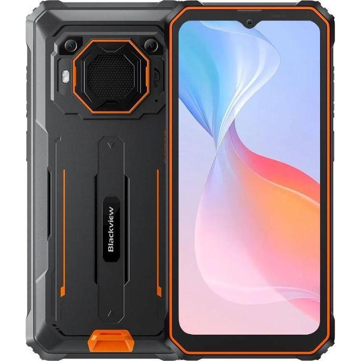 Blackview MOBILE PHONE BV6200 PRO 6/128/ORANGE (128 GB, Orange, 6.56", 0.00 Mpx), Smartphone, Orange
