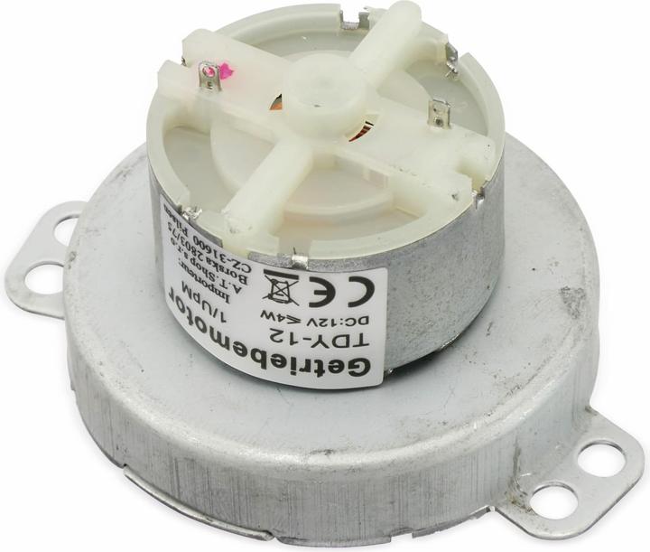 Produktbild Eneroid Gleichstrom-Getriebemotor TDY-12, 12 V-, 0,18 A, 1 U/min