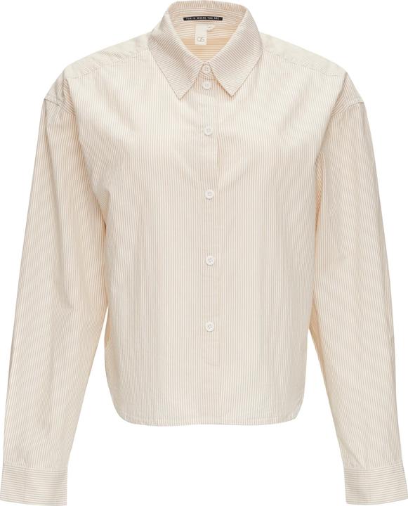 Actual product image S.Oliver Bluse Gestreiftes Baumwollhemd (44)