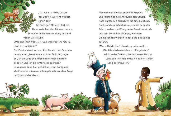 Immagine prodotto Einfach selbst lesen: Kinderbuchklassiker - Doktor Dolittle und seine Tiere (Tedesco, Bettina Obrecht, Hugh Lofting, 2022)