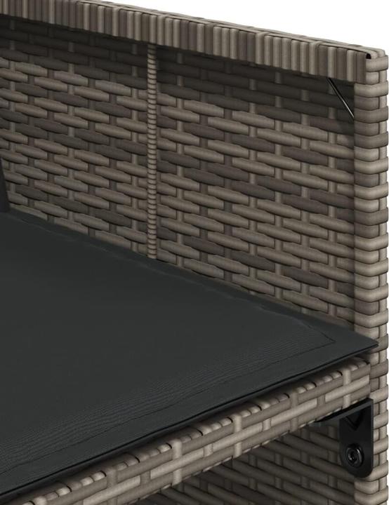 Actual product image vidaXL Garten Essgruppe (106 cm)