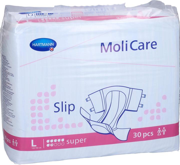 Image du produit Hartmann MoliCare Slip super 7 gouttes (30 x, Large)