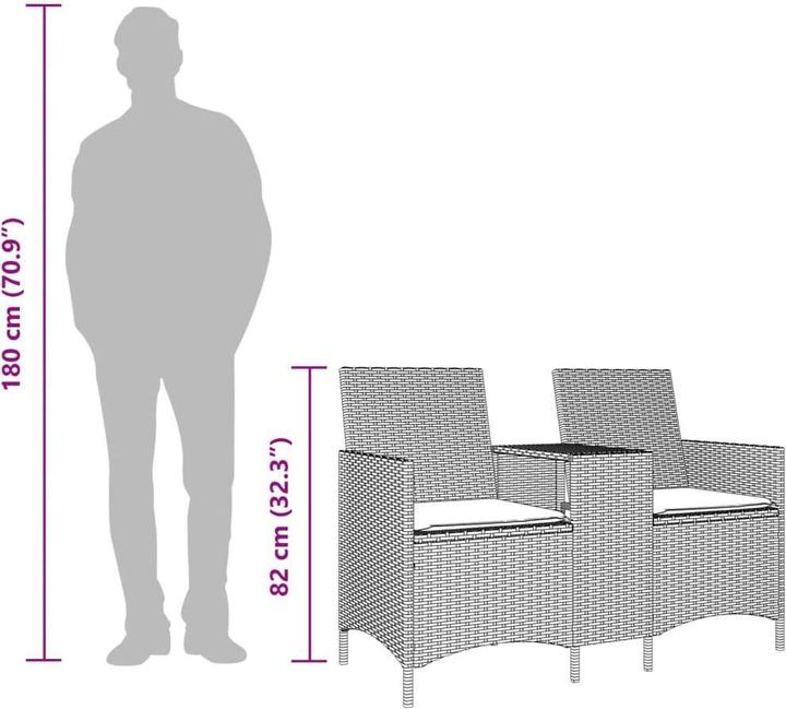 Produktbild vidaXL Molly