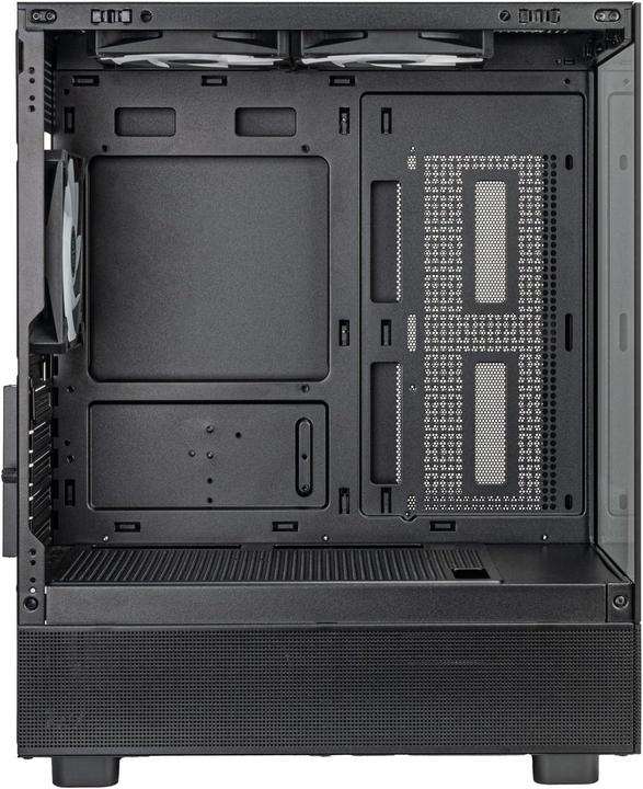 Immagine prodotto Silverstone Lucid 04 (schwarz, Tempered Glass x 2) (mATX, Mini-ITX)