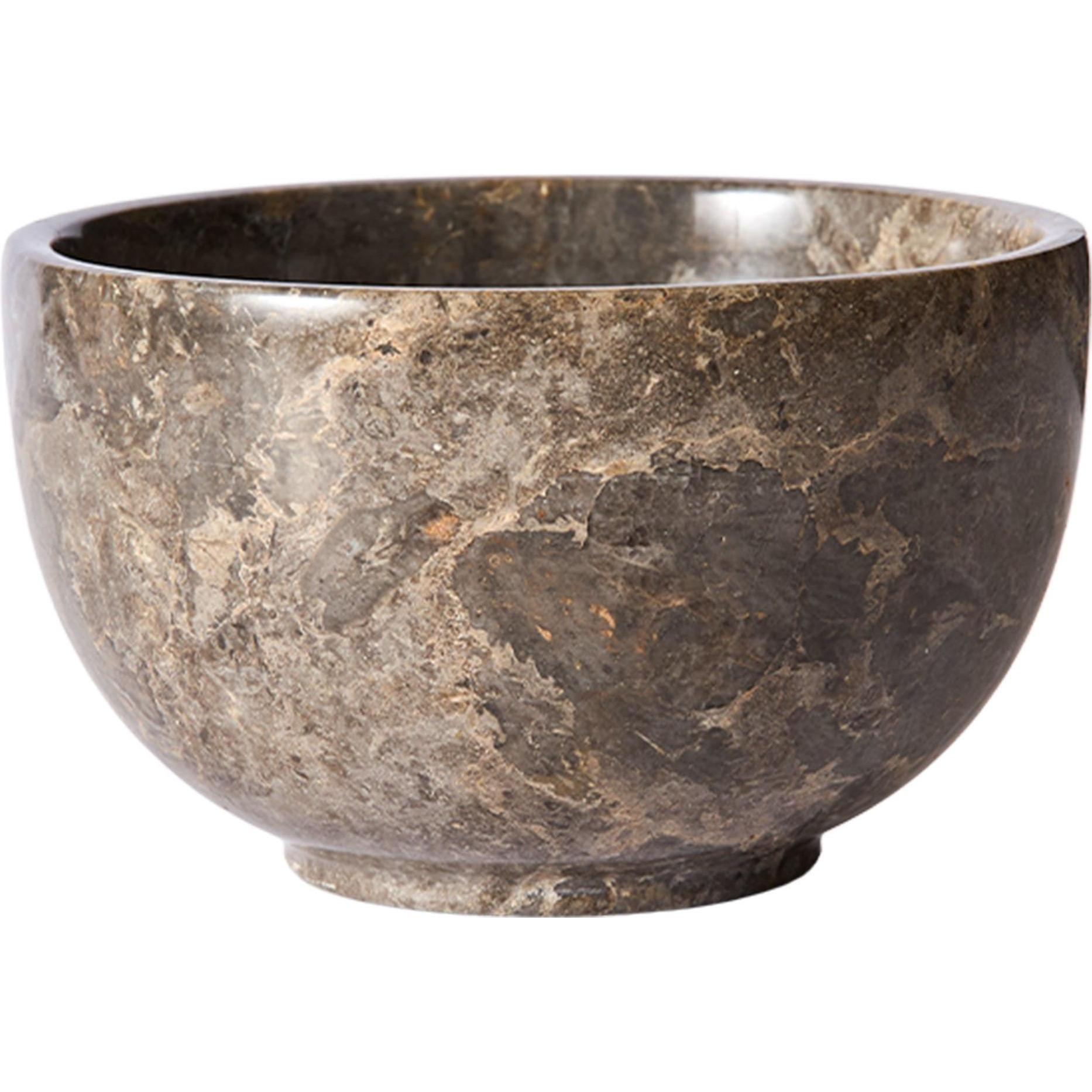 Muubs, Dekoschale, Dowa bowl, Marble Ø15xH9 cm
