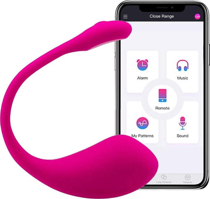 Actual product image Lovense Lush 2