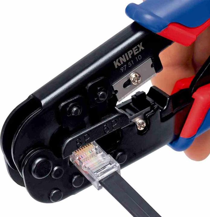 Image du produit Knipex Pince à sertir (270 mm)