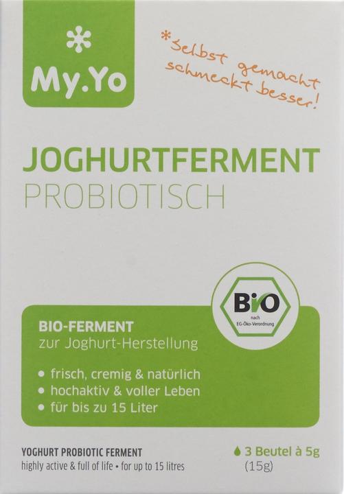 Actual product image My Yo Yogurt Ferment (3 Piece, Beutel, 5 g)