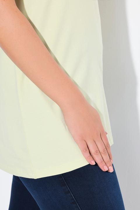 Actual product image Ulla Popken Essential Square Neck Stretch Cotton Tank (46, 48)