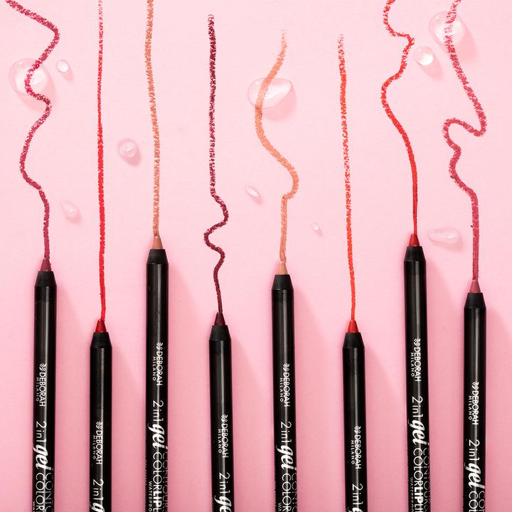 Actual product image Deborah Milano 2in1 Gel Contour & Colour Lip Liner No 02 (2)