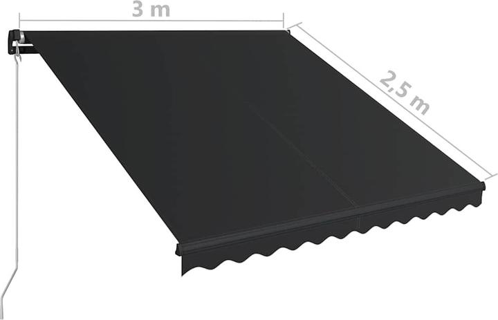 Actual product image vidaXL Taima (6 m)