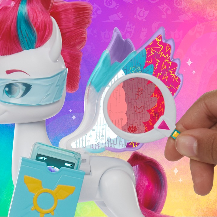 Immagine prodotto My Little Pony Zipp Storm Surprise Wings Fashion Doll con ali e accessori