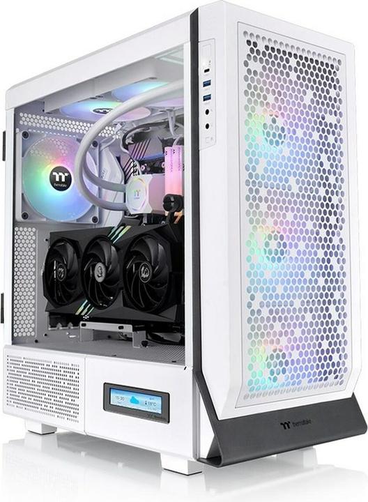 Produktbild Thermaltake Tt Ceres 500 TG ARGB Snow White CA-1X5-00M6WN-00 (ATX, mATX, Mini-ITX)