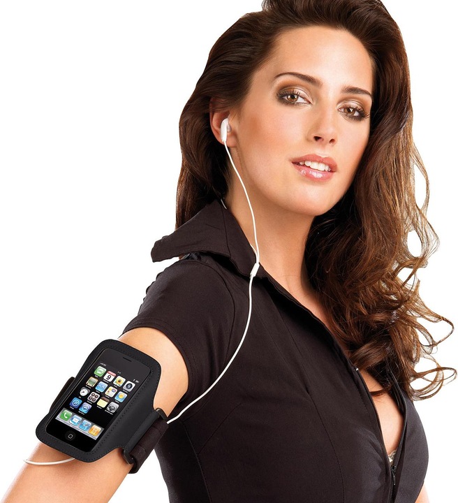 Produktbild Xcase Reflektierende Sport-Armbandtasche für iPhone & iPod touch
