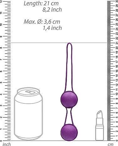 Image du produit Pipedream Geisha Balls - Biodégradable