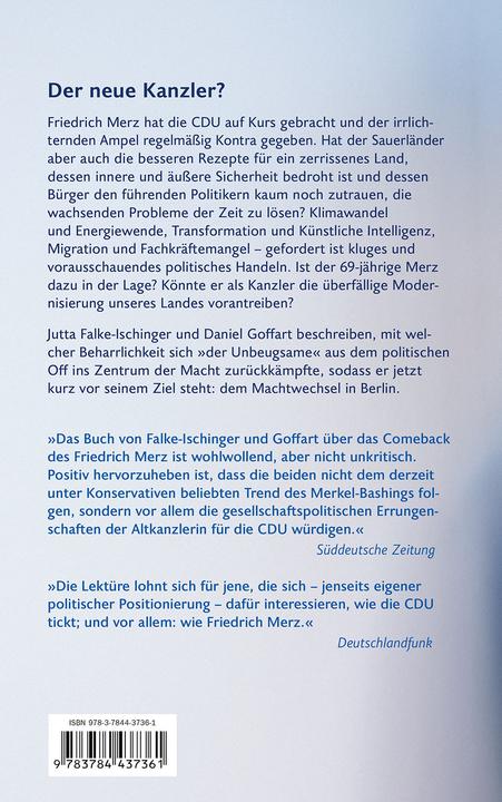 Actual product image Friedrich Merz (German, Daniel Goffart, Jutta Falke-Ischinger, 2024)