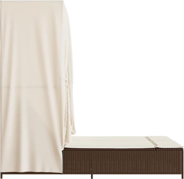 Immagine prodotto vidaXL Doppel-Sonnenliege (197 cm)