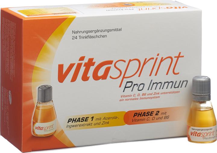 Vitasprint Pro Immun (24 Stück, Flüssigkeit, 973 g)