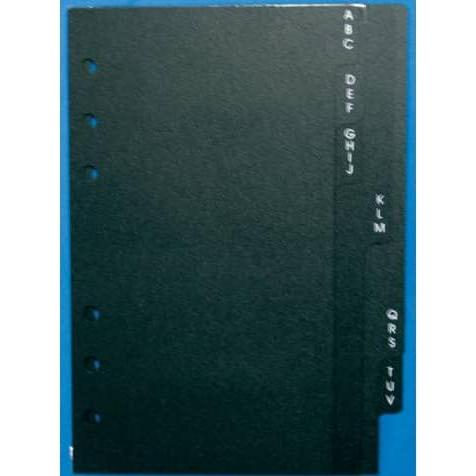 Thumbnail - BSB-Obpacher, Ordner Zubehör, Register Timer ca. A6 Alphabet