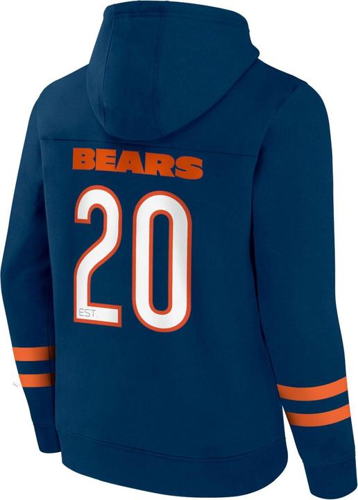 Actual product image Fanatics Foundation Fleece Hoody - NFL Chicago Bears - S (S)