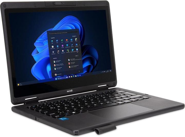 Produktbild Wortmann MOBILE 360-11V4 N100 W11P, Intel® N, 29,5 cm (11.6"), 1366 x 768 Pixel, 8 GB, 25 (11.60", 256 GB, 8 GB, DE, Intel N100)