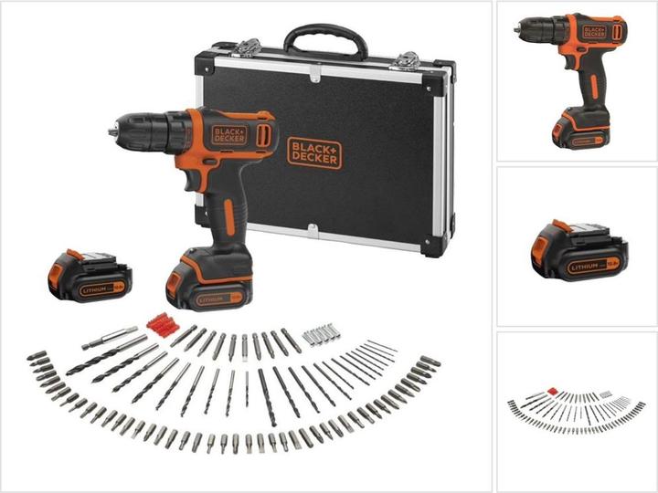 Actual product image Black & Decker & Decker BDCDD12BAFC Drilling machine (Drill driver, Power drill)