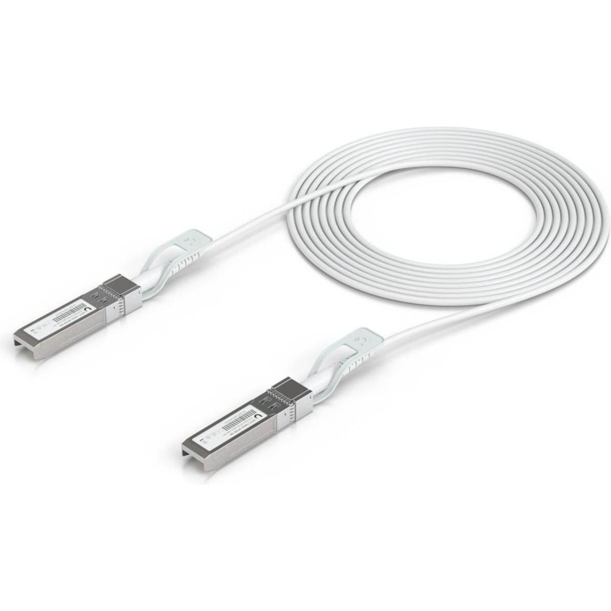 Ubiquiti Direct attach cable with auto (PVC, 3 m), Netzwerkkabel