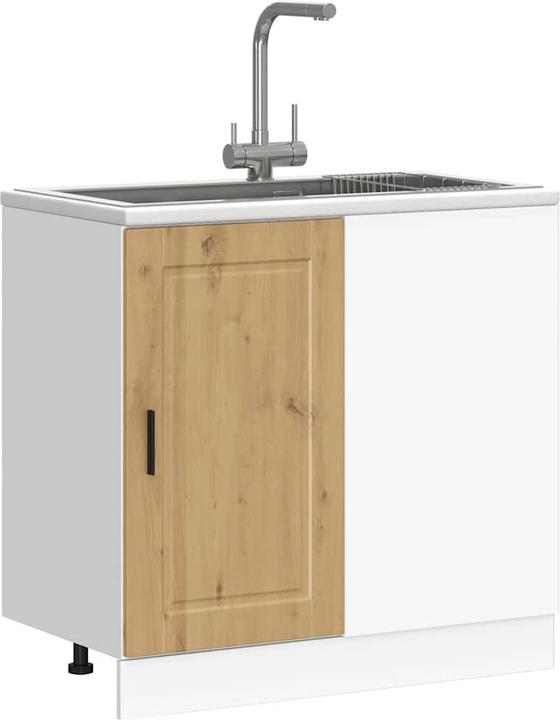 Produktbild vidaXL Küchenunterschrank (86 x 46 x 81.50 cm)