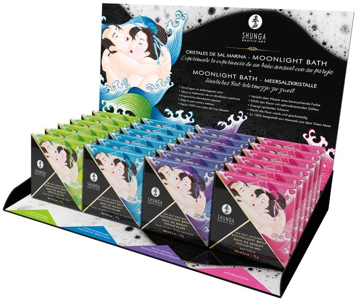 Shunga Oriental Crystals Bath Salts (Badepralinen)