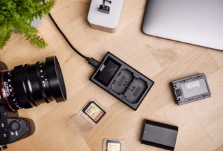 Actual product image Newell charger FDL-USB-C Dual-Channel Sony NP-FZ100 (Charger)