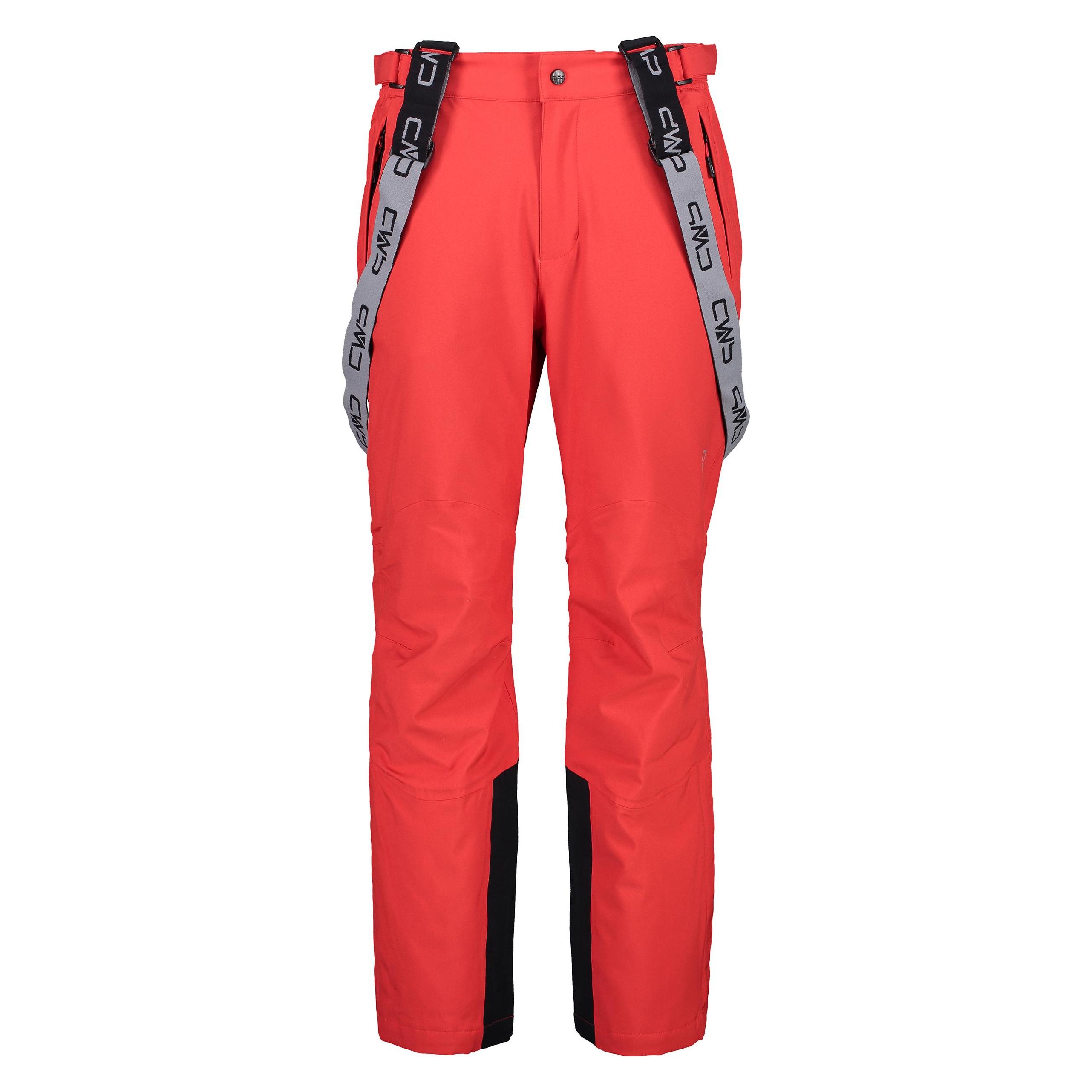 Cmp Campagnolo, Herren, Skihosen, Stretch (48), Rot