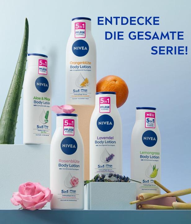 Produktbild NIVEA Body Lotion (Körperlotion, 400 ml)