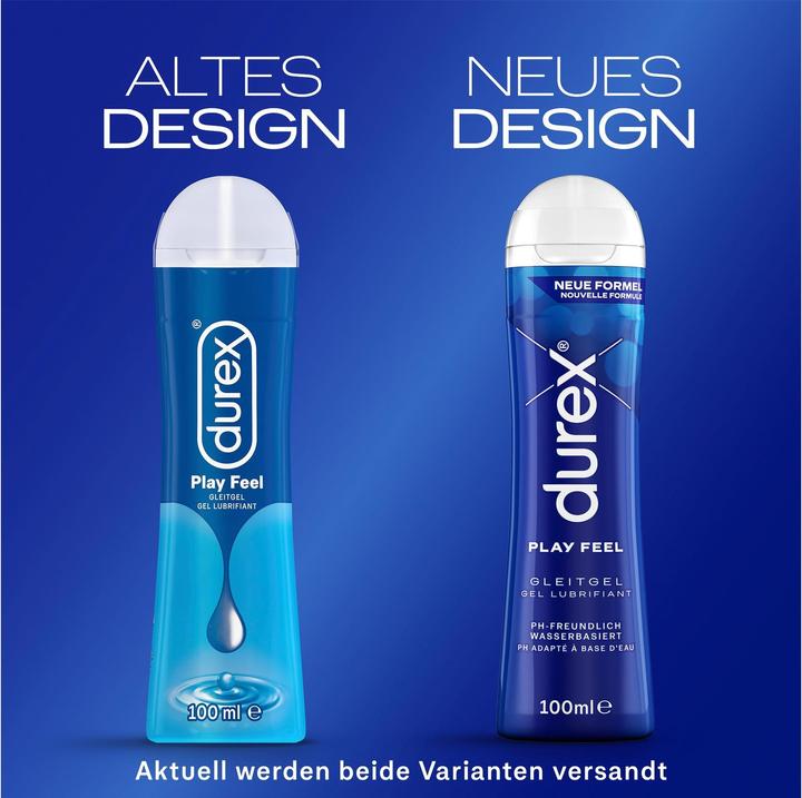 Actual product image Durex Play Feel (100 ml)