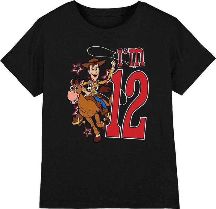 Produktbild Toy Story I'm 12 TShirt Geburtstag (116)