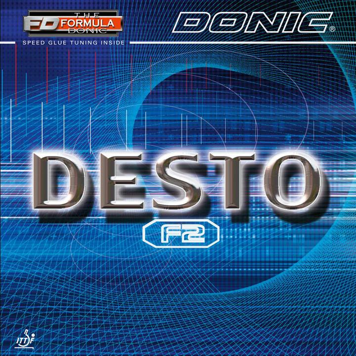 Image du produit Donic Revêtement Desto F2 (2 mm)