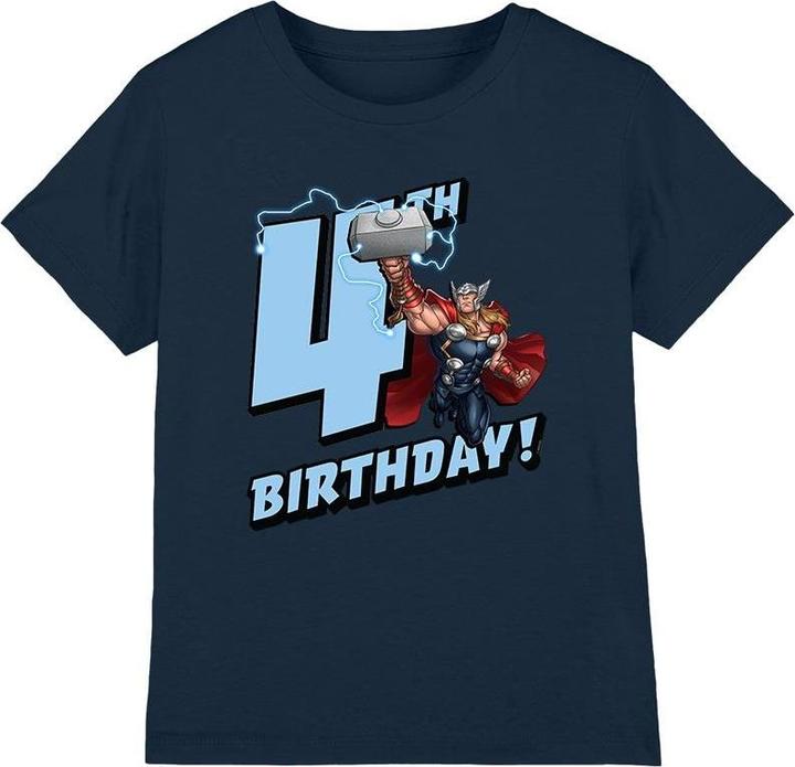 Produktbild Thor TShirt 4. Geburtstag (116)