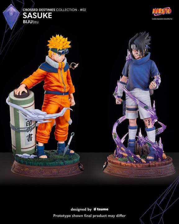 Produktbild Tsume Naruto Shippuden Sasuke BIJUtsu