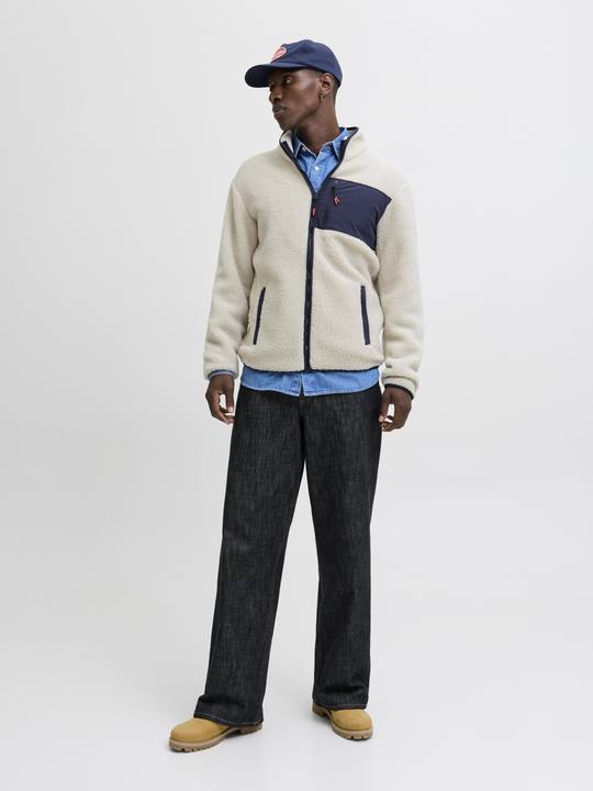 Actual product image Jack & Jones Fleecejacke Fleecejacke (M)