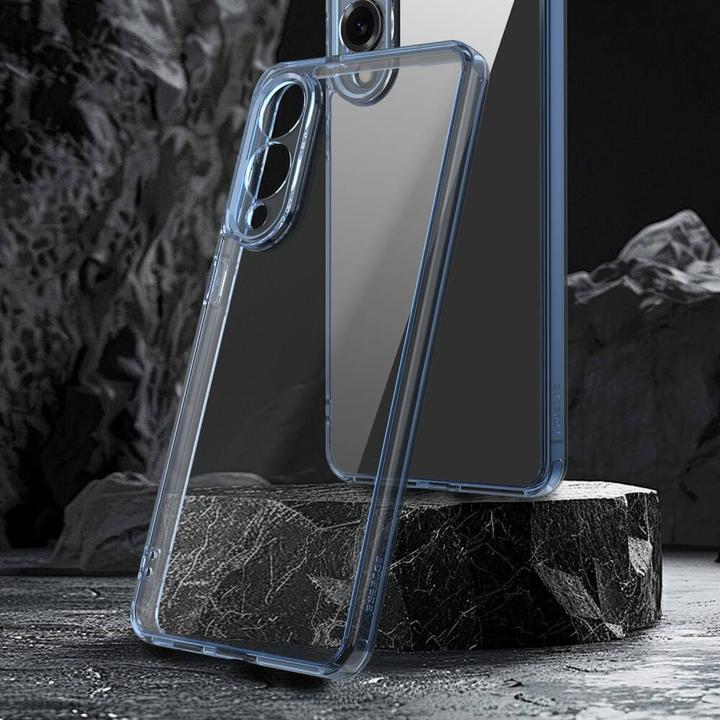 Immagine prodotto Cover-Discount Galaxy S25 Edge - Acryl-Handyhülle mit Bumper und Kameraschutz (Samsung Galaxy S25 Edge)