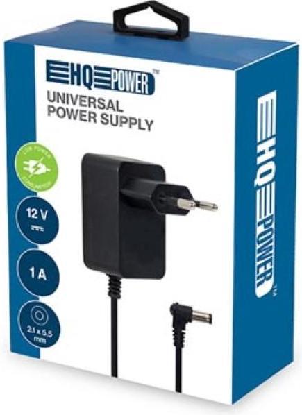 Immagine prodotto Velleman ALIMENTATORE UNIVERSALE - 12 VDC - 1 A - 12 W - CONNETTORE (2,1 x 5,5 mm)